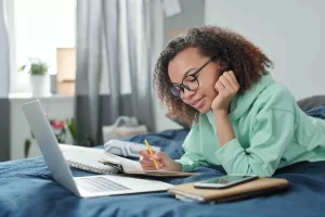 ECU Student studies in apartment near ECU and best suited for off campus housing