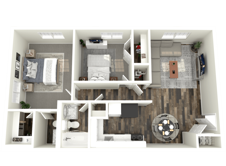 Eastbrook 2 Bedroom