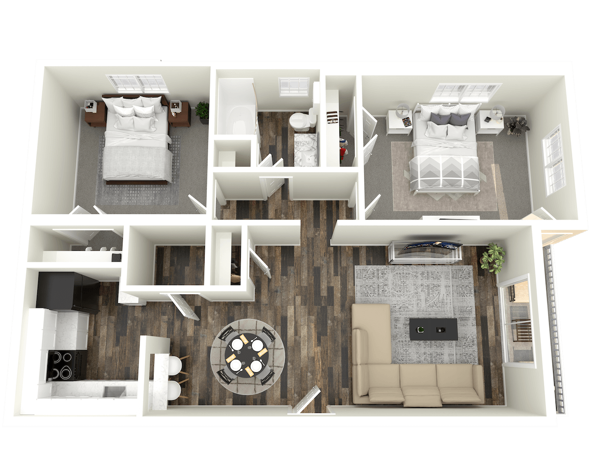 Heath Street 2 Bedroom B