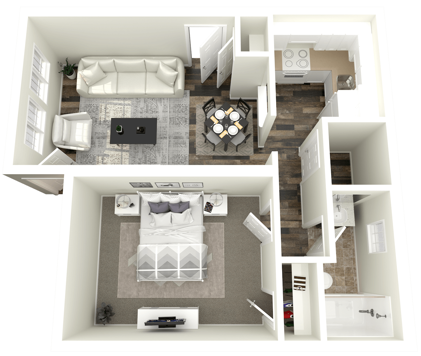 HeathStreet 1 Bedroom