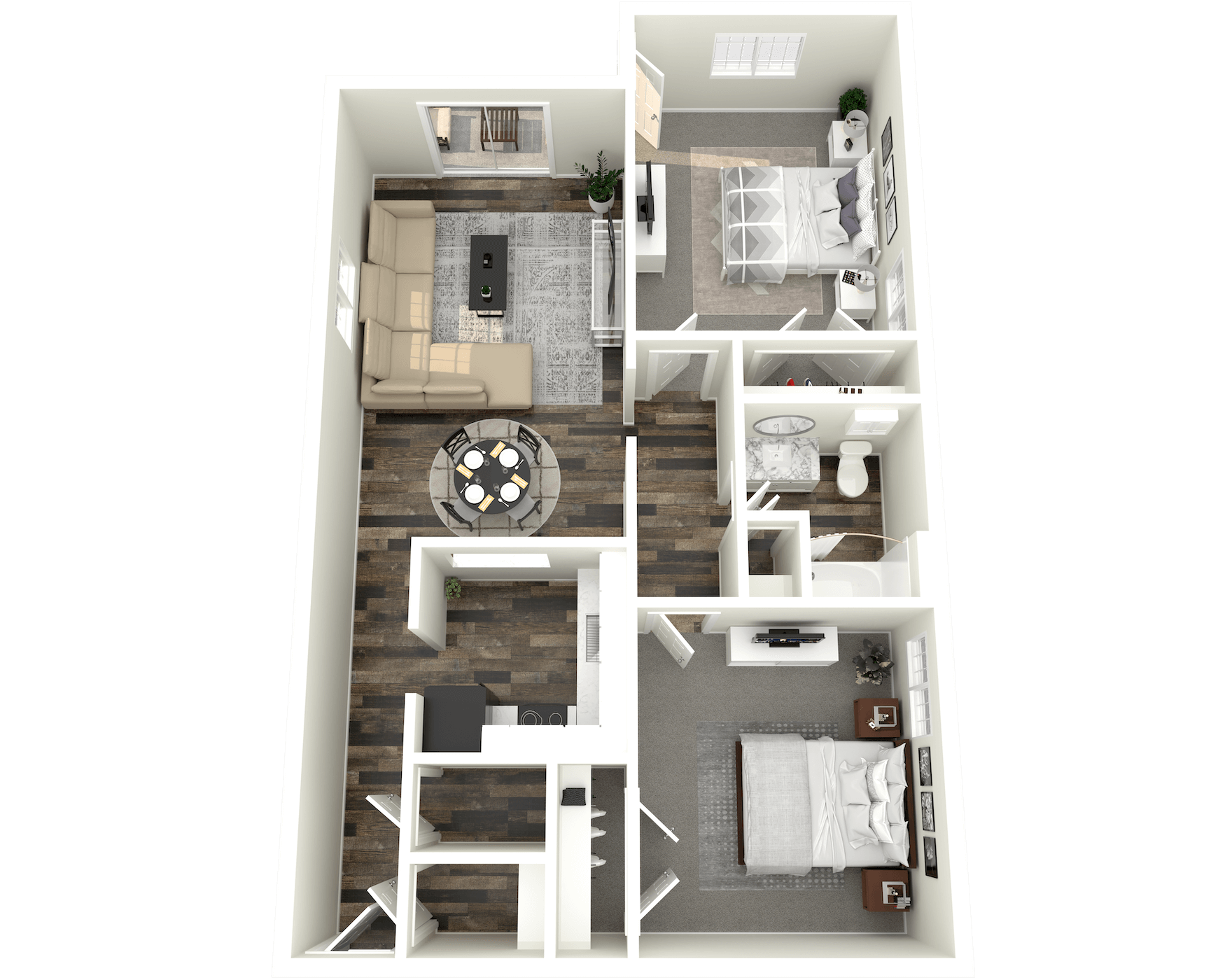 Heath Street 2 Bedroom