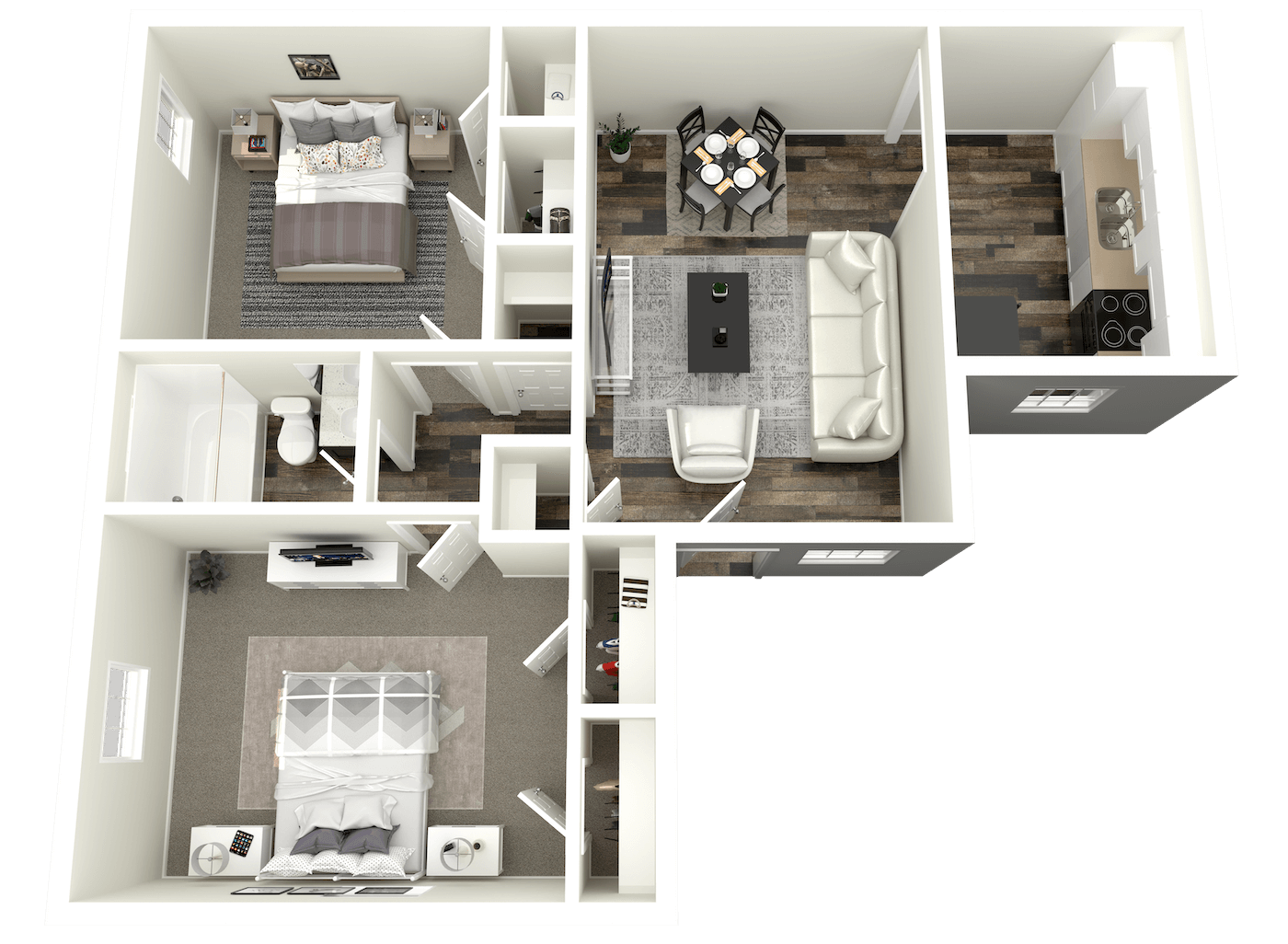 Parkview Manor 2 Bedroom