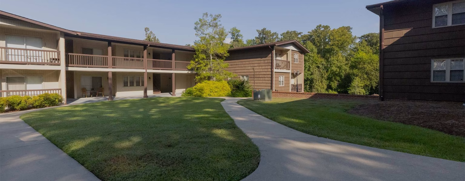 Village Green Apartments grounds
