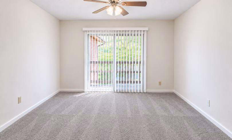 Heath St 1 bed bedroom